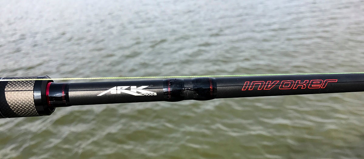 Ark Rods Logo Ark Rods Invoker Series Casting Rod Review