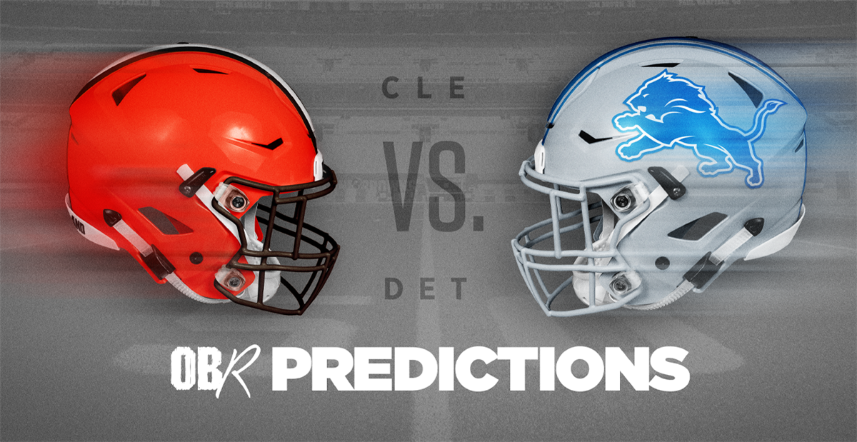 Cleveland Browns vs Detroit Lions on November 21, 2021: Tickets, Match-Up  Info and More as the Lions take on Baker Mayfield and the Browns