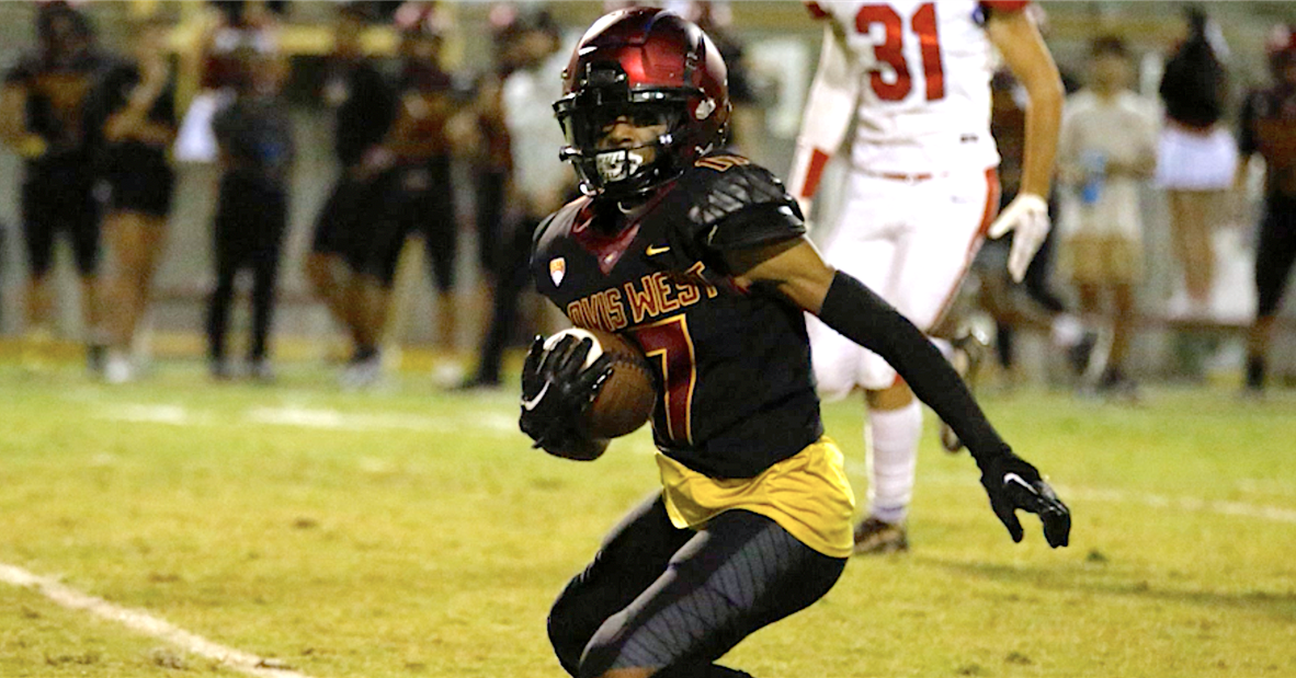 Clovis West 3-Star WR Jonavon Darrington updates recruitment, Fresno ...
