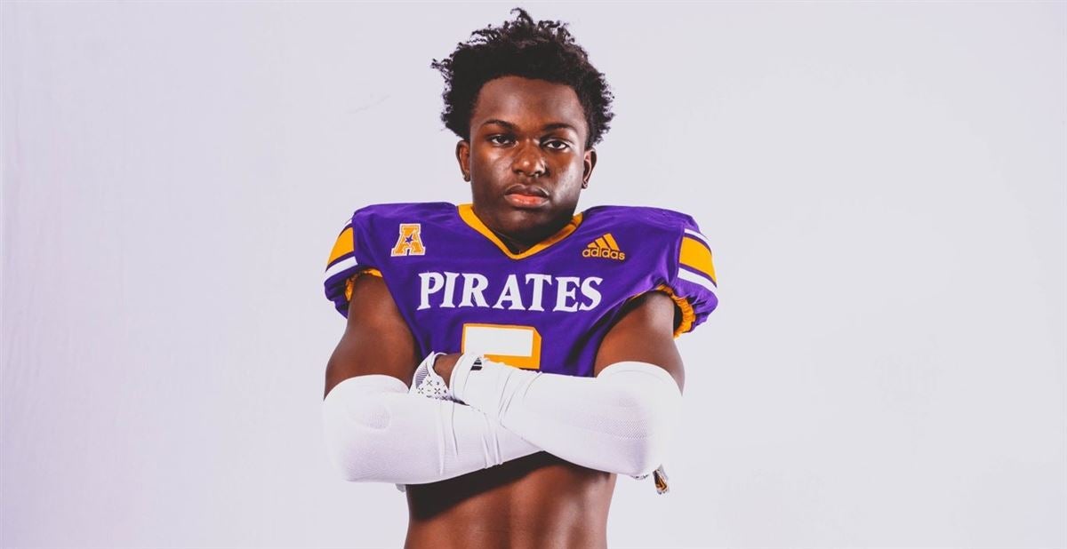 East Carolina offers Smoky Mountain WR Da'Mare Williams