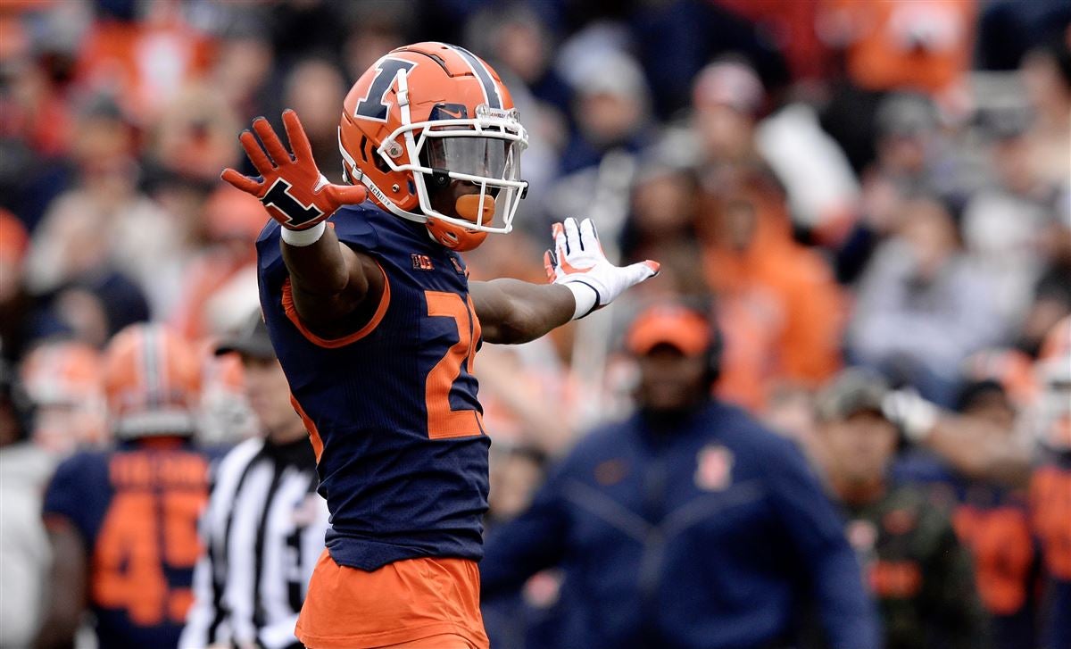 Illinois safety Kerby Joseph selected by Detroit Lions in third round of NFL  Draft