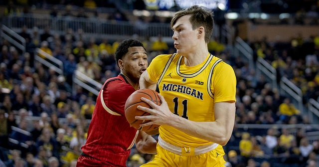Out of Michigan's lab early, can Colin Castleton be an X-factor?
