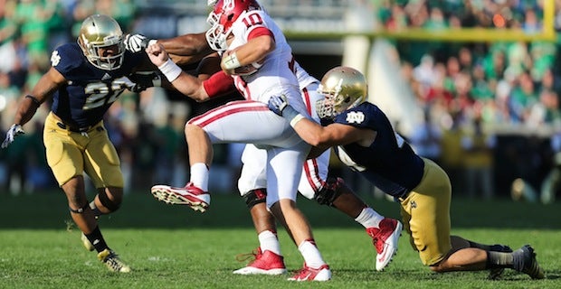 Blake Bell again representing Wichita on football's biggest stage