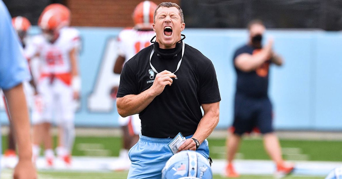 UNC's Brian Hess on Philosophy, Injury Prevention, Standouts, Motivations