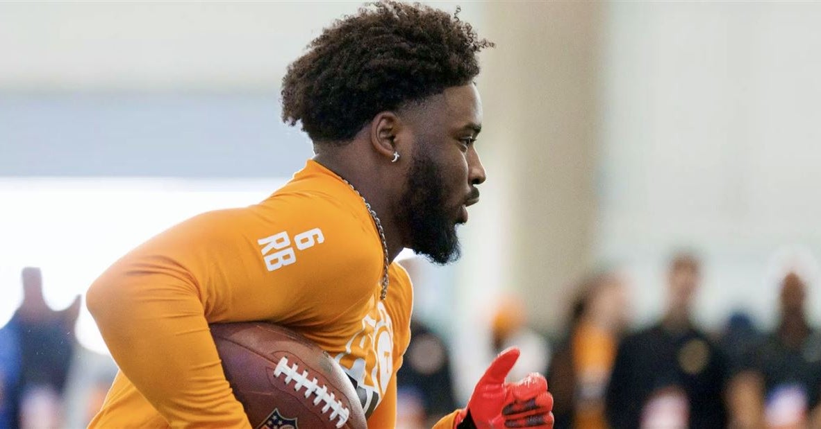 Highlights, results and more from Tennessee’s Pro Day