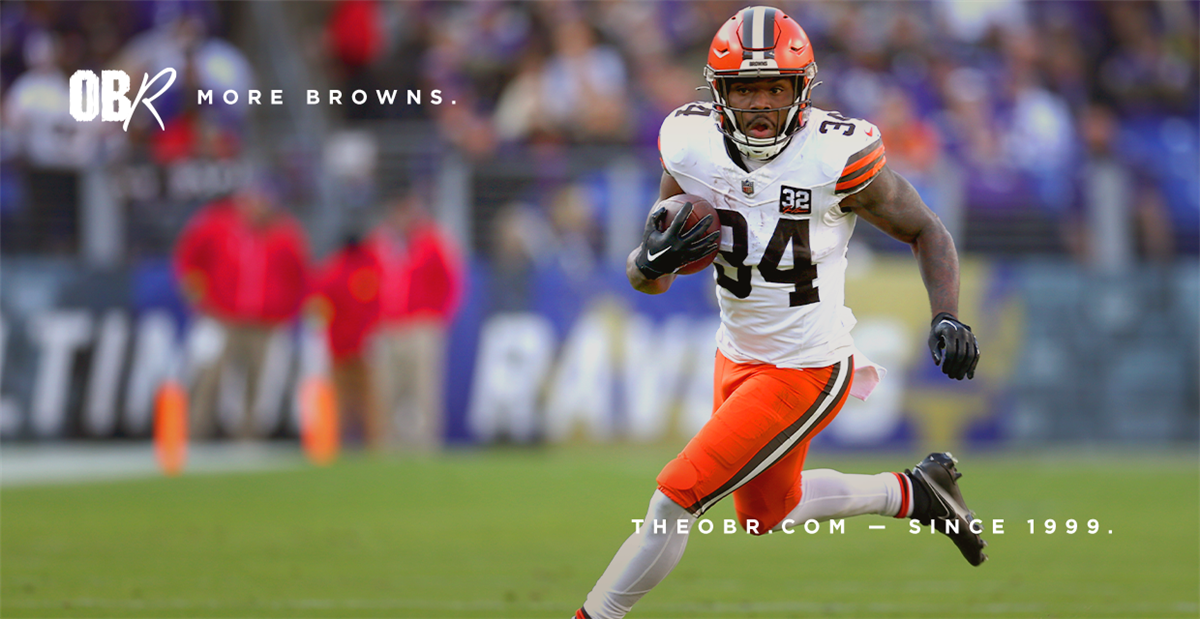 Jerome Ford's Best Game Played A Crucial Role In Browns Road Win