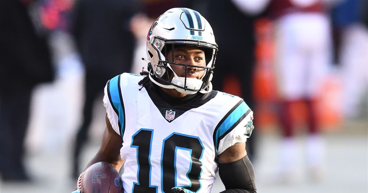 Curtis Samuel has career day in Panthers win over Washington