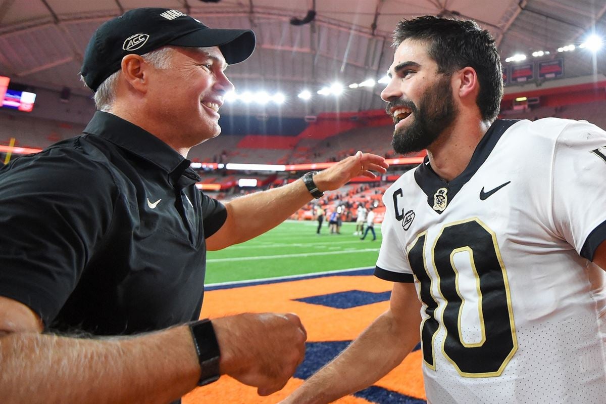 Wake Forest Football prepares for life without Sam Hartman while