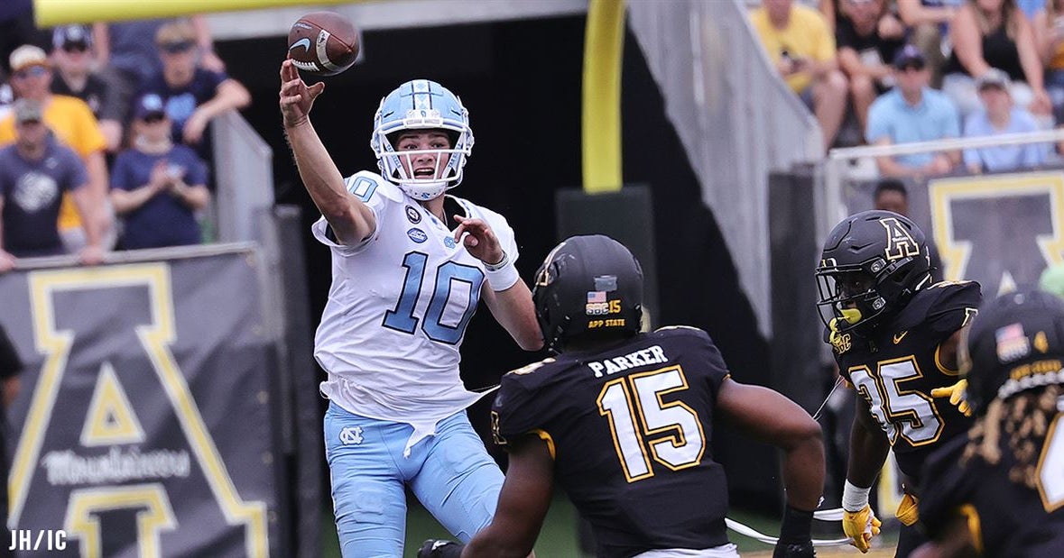 Tar Heels Survive at App State, 63-61 Tar Heels Survive at App State, 63-61