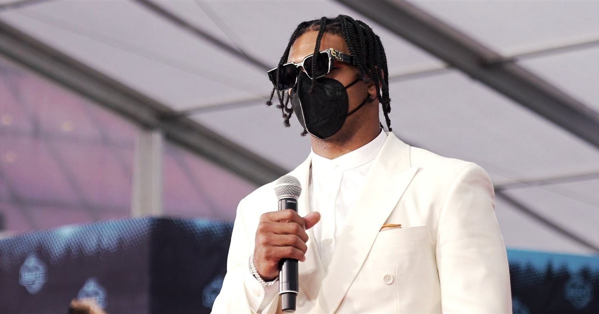 LOOK: LSU's Ja'Marr Chase wears pure diamond watch to NFL Draft - 247Sports LOOK: LSU's Ja'Marr Chase wears pure diamond watch to NFL Draft - 247Sports