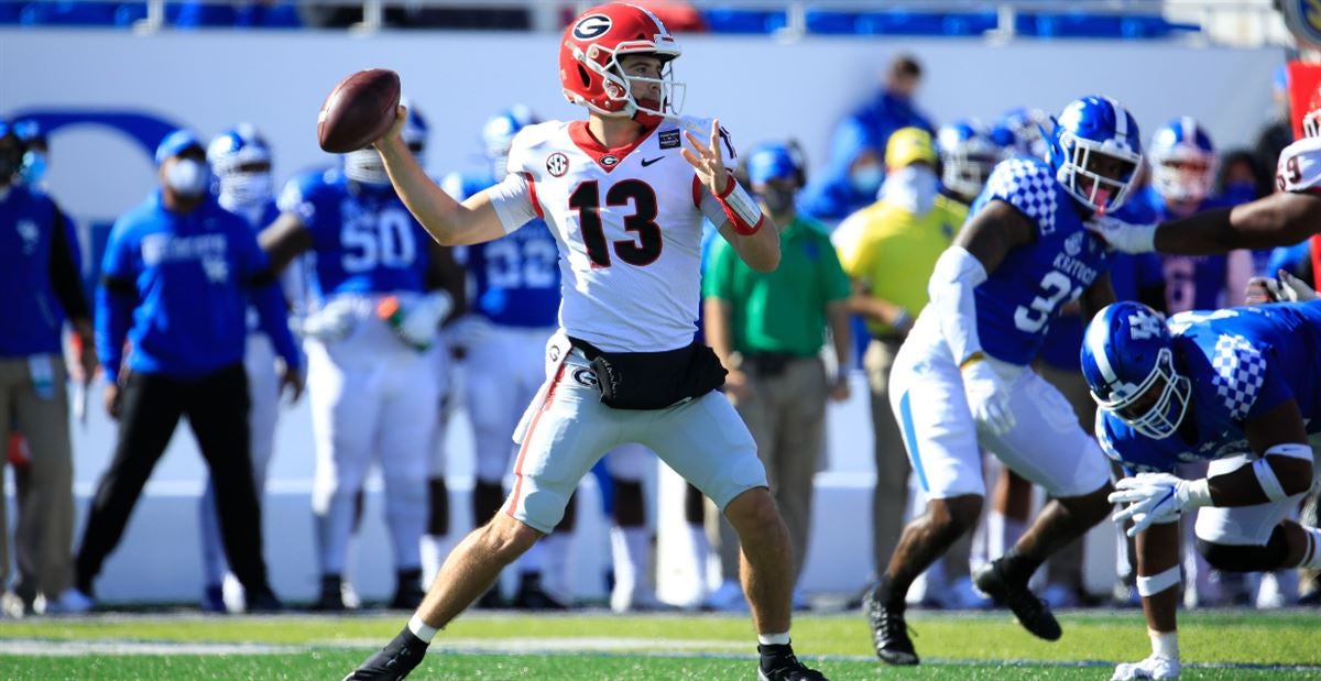 CBS analyst Gary Danielson on Kentucky Georgia football game