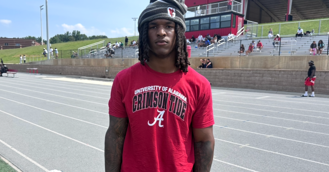 'Really loyal to them': Alabama RB commit Nigel Newkirk shuts down recruitment nearly month after decision