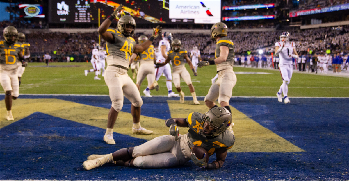 Army vs Navy Highlights (AMAZING OVERTIME THRILLER!)