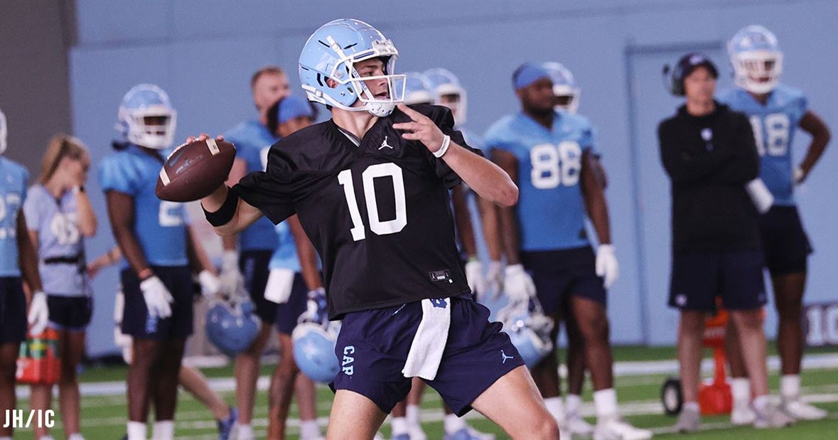 North Carolina Backup Quarterback Battle Lingers On North Carolina Backup Quarterback Battle Lingers On