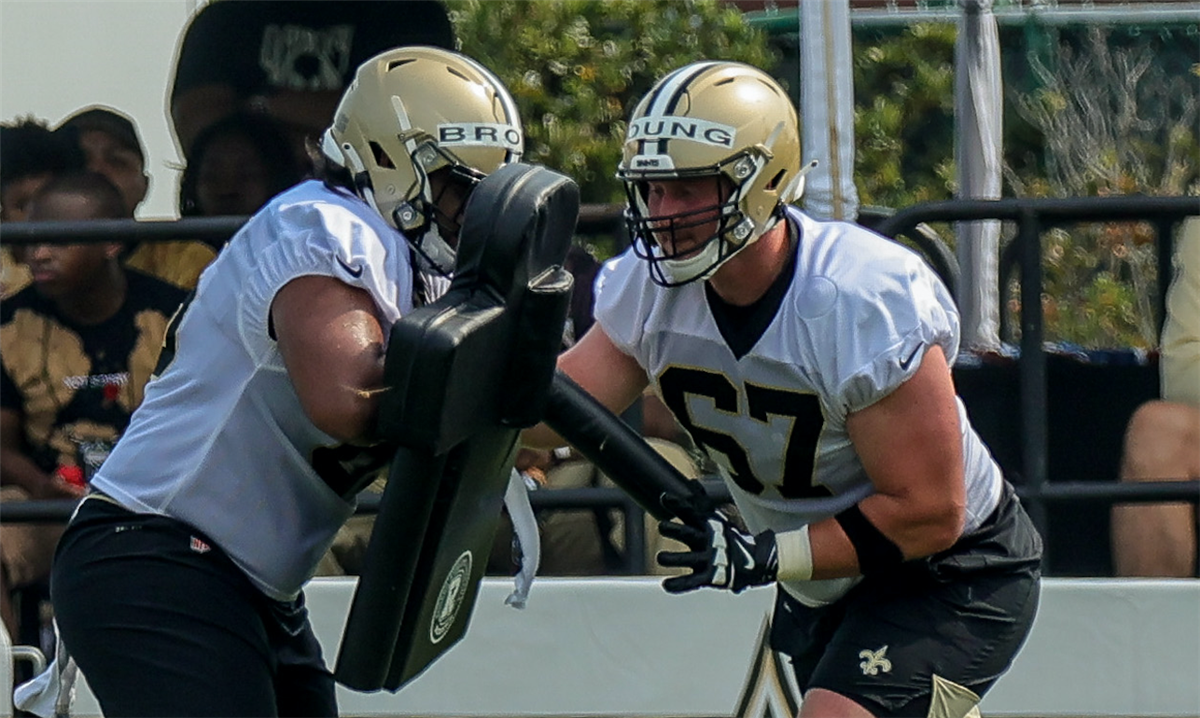 Landon Young Feels Good About NFL Career