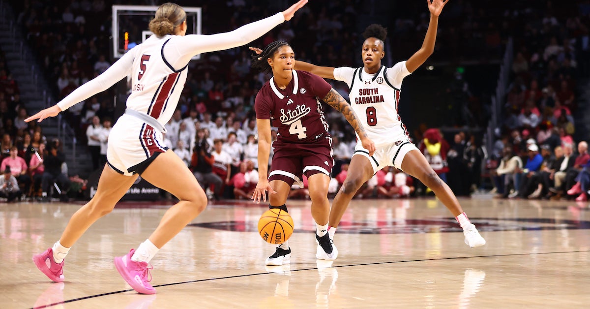 Quick Recap: Mississippi State 45, South Carolina 88