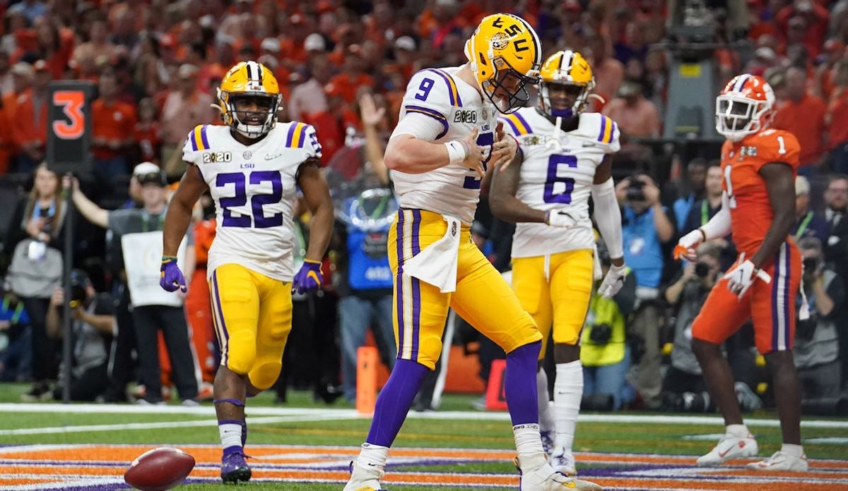 LSU Football - Quarterback Joe Burrow and running back Clyde  Edwards-Helaire are the SEC Offensive Players of the Week after their  historic performance at Alabama! #GeauxTigers