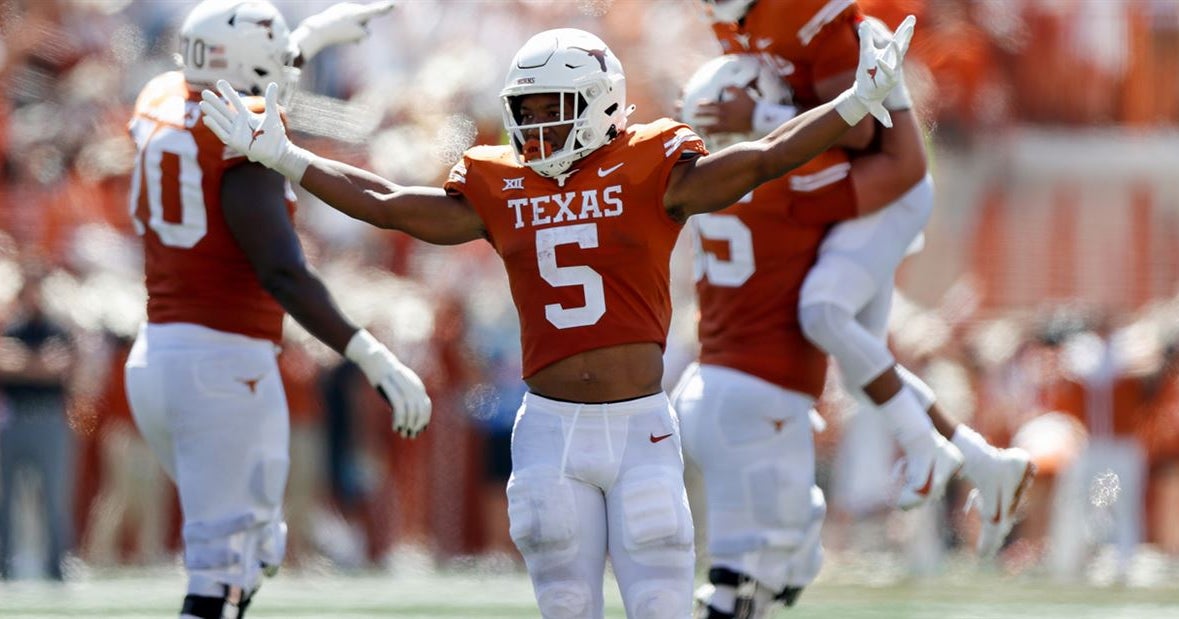 Texas Longhorns football depth chart How things look for the TCU game