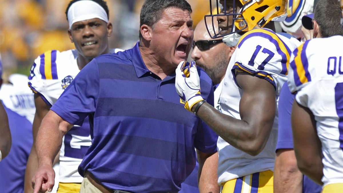 LSU football: Tigers' off-the-field issues not helping Ed Orgeron's job  security