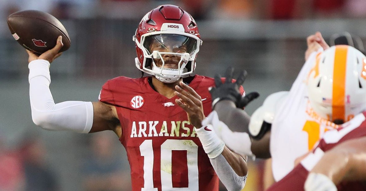 Taylen Green update and latest Arkansas football injury news