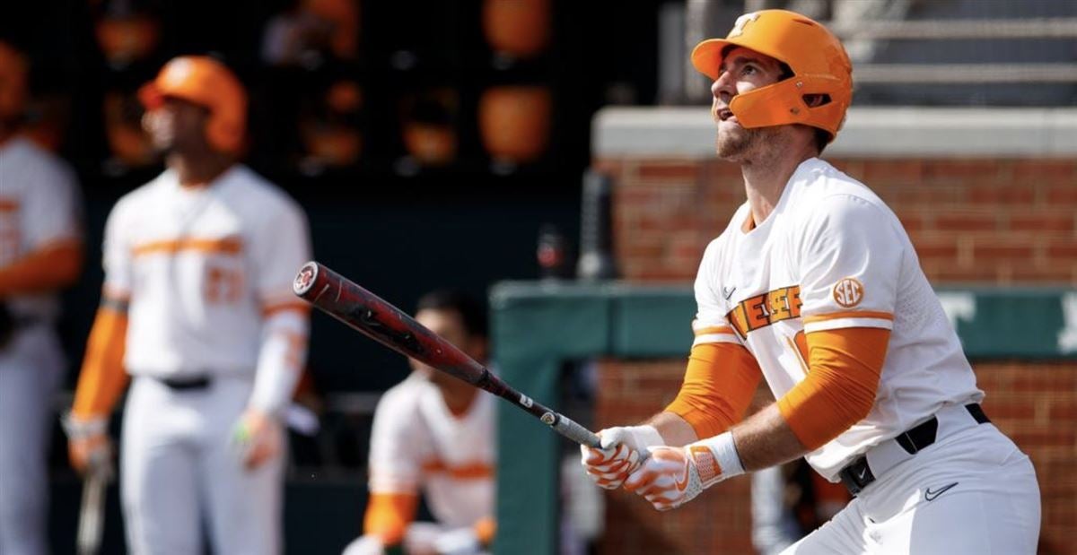 Tennessee baseball's Evan Russell practicing at catcher, Tony Vitello says