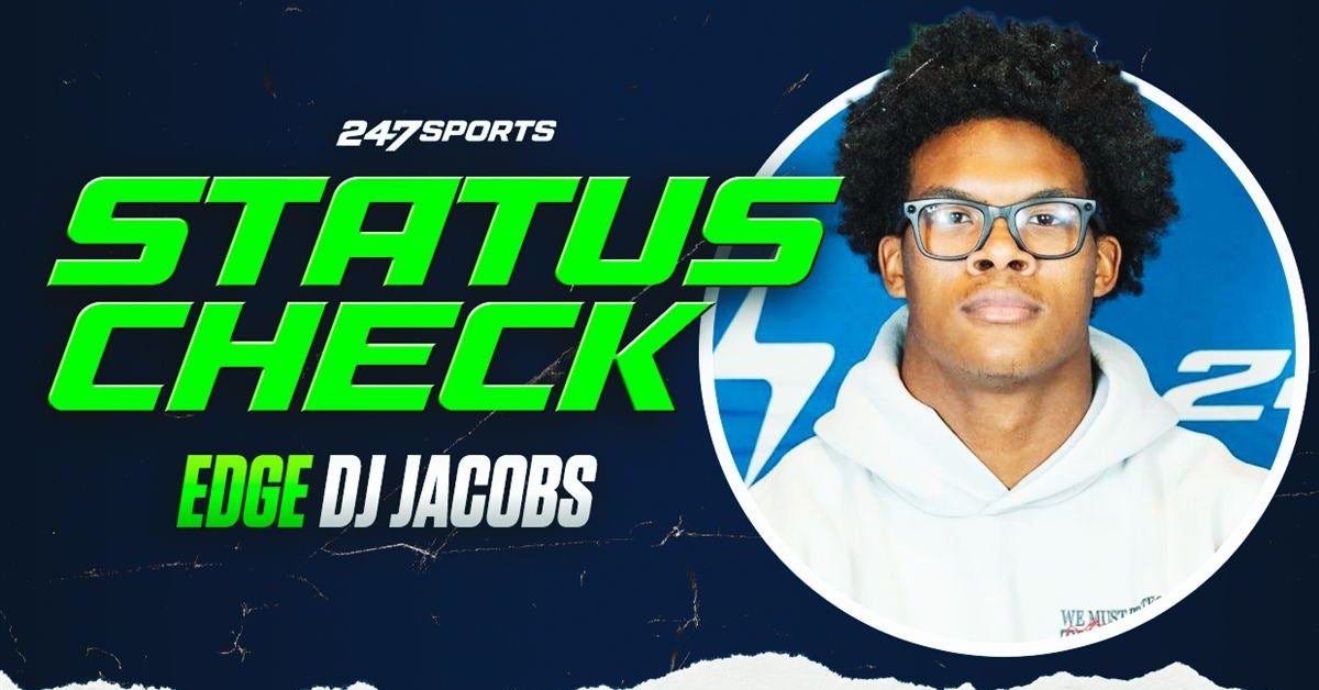 Status Check: Where No. 1 overall DJ Jacobs' recruitment stands three ...