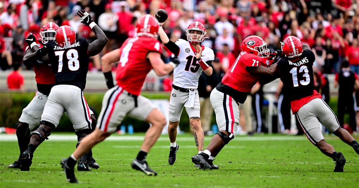 GDay spring game kickoff time, network set