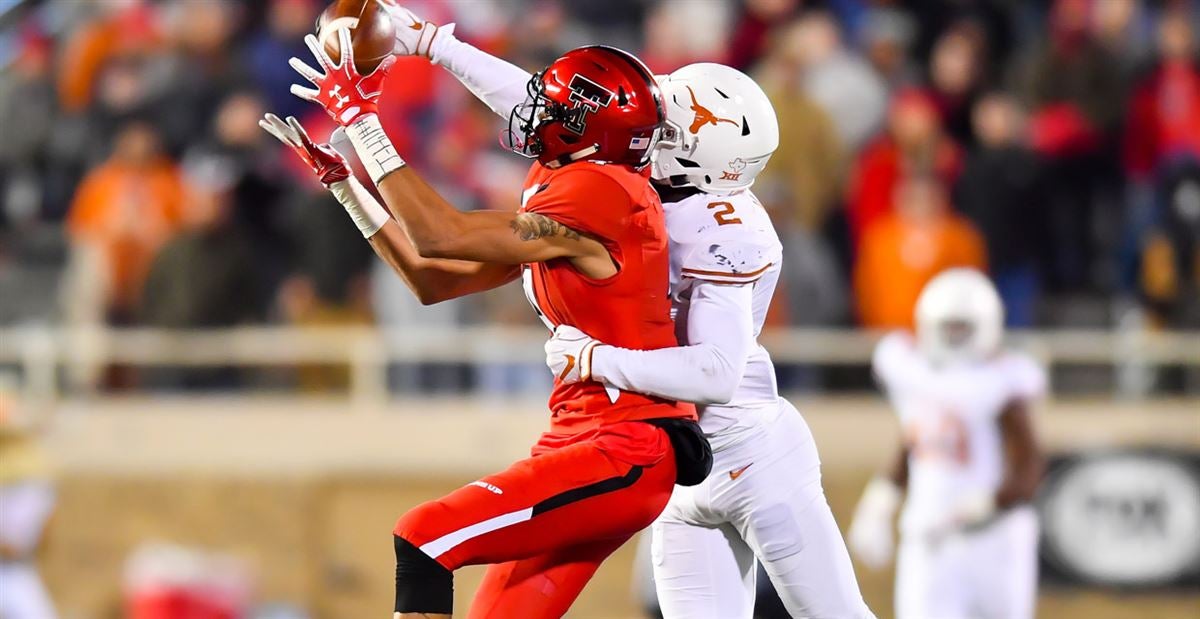 Antoine Wesley, Texas Tech, Wide Receiver