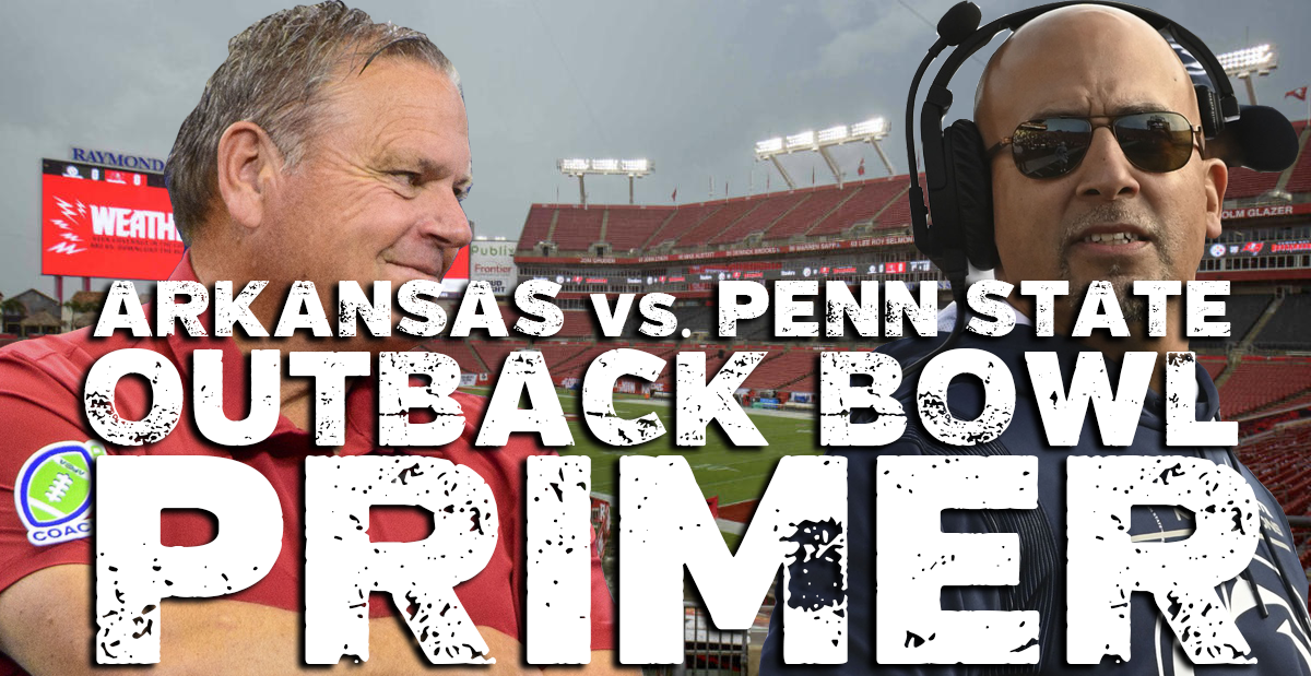 HawgSports Live Arkansas vs. Penn State Outback Bowl Primer