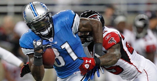 Detroit Lions: Calvin Johnson wanted to be drafted by hometown Falcons