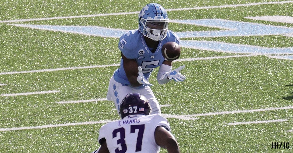 Dazz Newsome, UNC Wide Receivers Eager for Bowl Spotlight