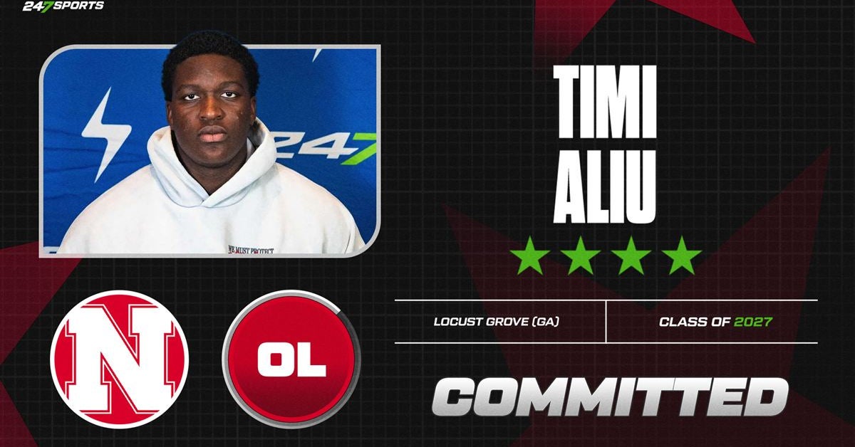 'Building something special': Nebraska lands commitment from 4-star OL ...