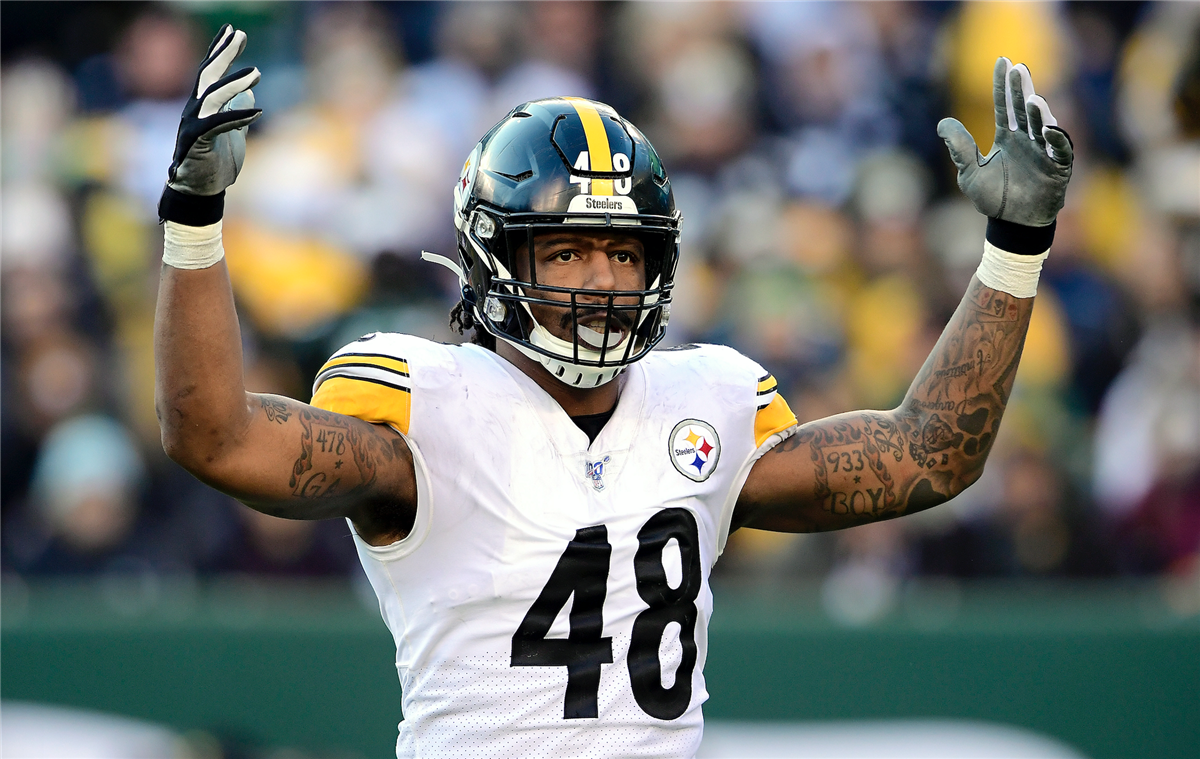 LB Bud Dupree's injury latest hurdle for unbeaten Steelers