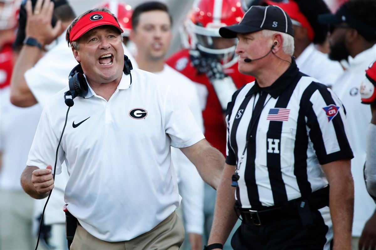 Kirby Smart, No. 1 Georgia 'not panicking