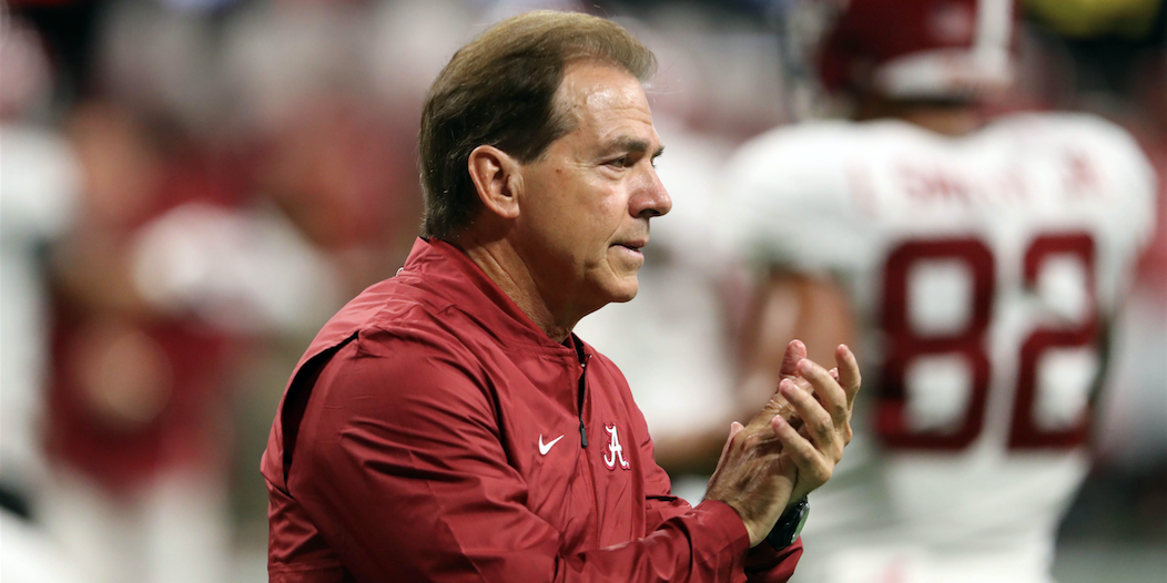 Nick Saban posts third negative COVID-19 test, cleared to coach