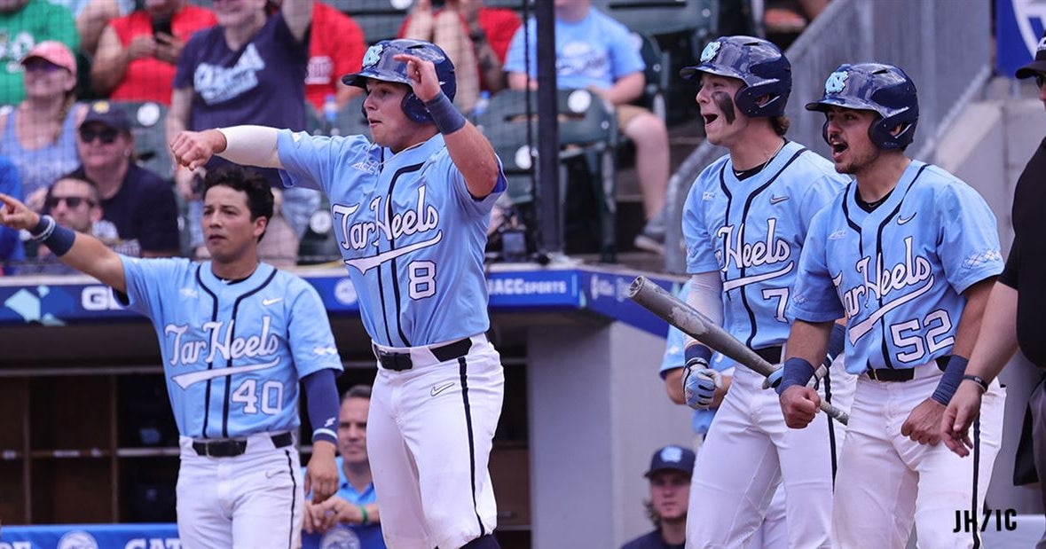 Clutch Hitting Propels UNC In ACC Baseball Tournament Clutch Hitting Propels UNC In ACC Baseball Tournament