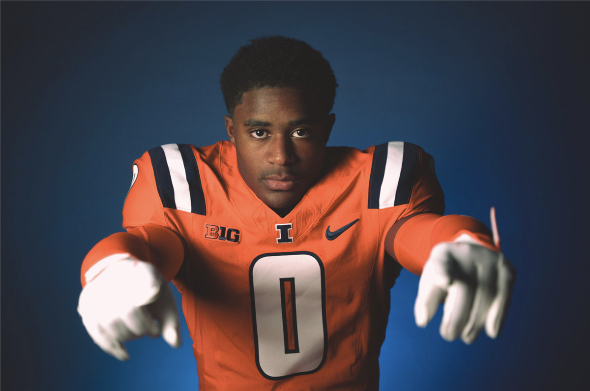 Illini Football Commitment - Anthony Johnson 