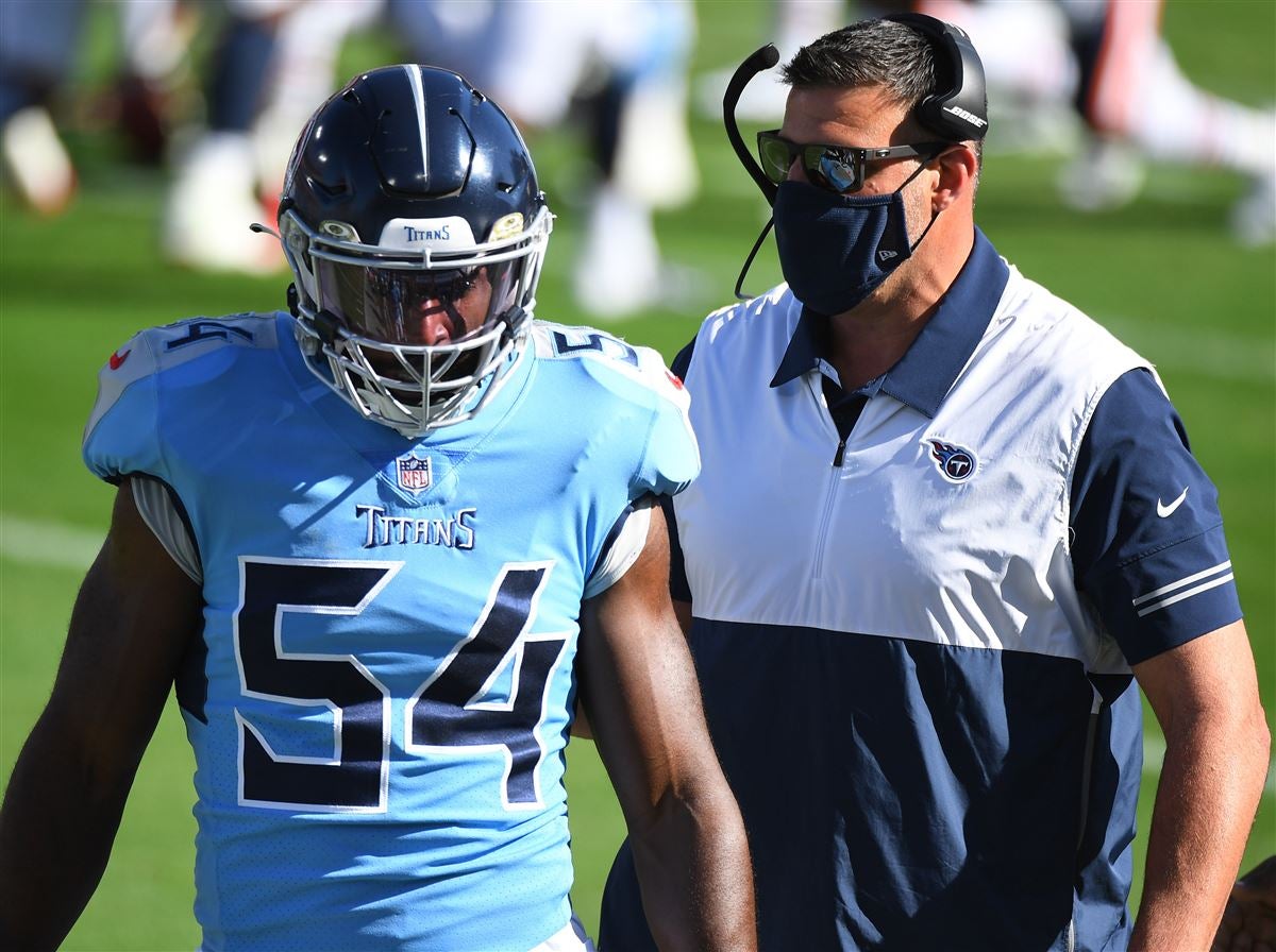 Tennessee Titans: B/R rightly predicts Rashaan Evans won't be back