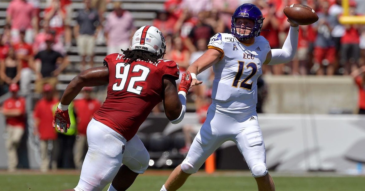 PODCAST Reacting to ECU's first depth chart, and a preview of NC State
