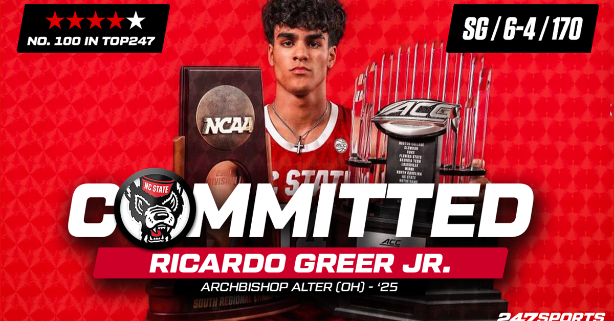 NC State lands top-100 shooting guard RJ Greer NC State lands top-100 shooting guard RJ Greer