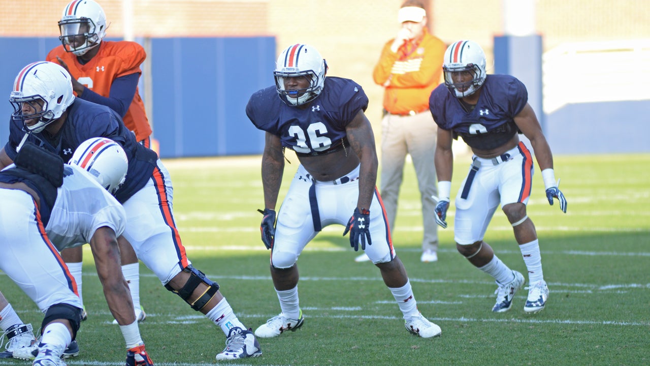 Taking the lead: DB duo returns to 'leave a legacy' at Auburn