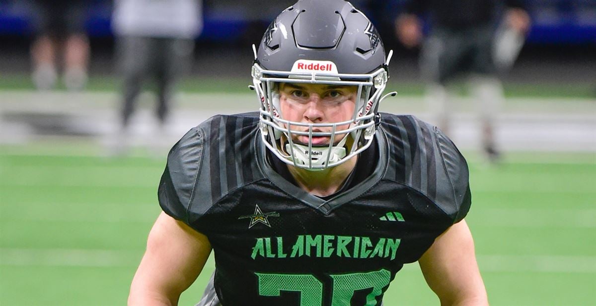 Whit Weeks takes part in the Under Armour All-American Game 