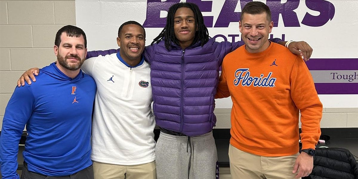 Georgia 2027 ATH Dylan Haley sets official visit to Florida