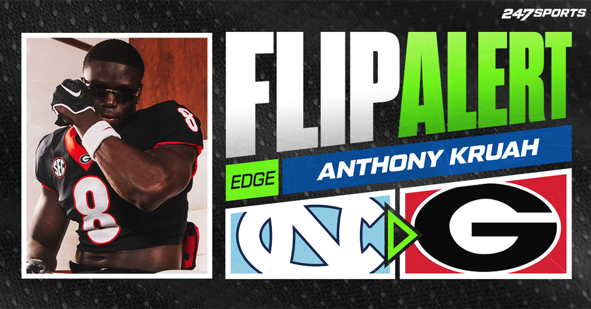 UNC linebacker commit Anthony Kruah flips to Georgia UNC linebacker commit Anthony Kruah flips to Georgia