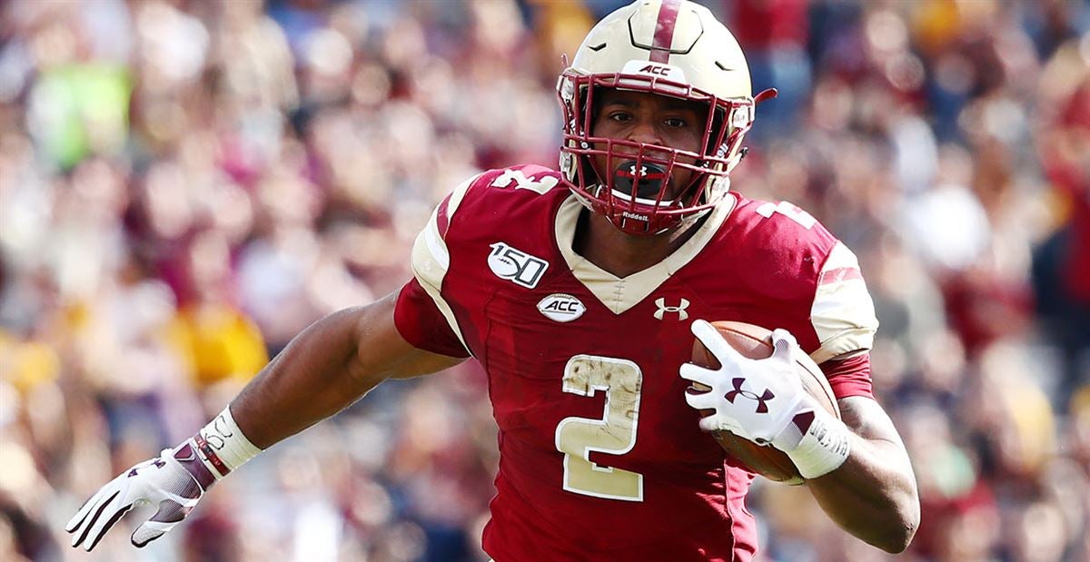 Green Bay Packers draft: AJ Dillon, running back, Boston College