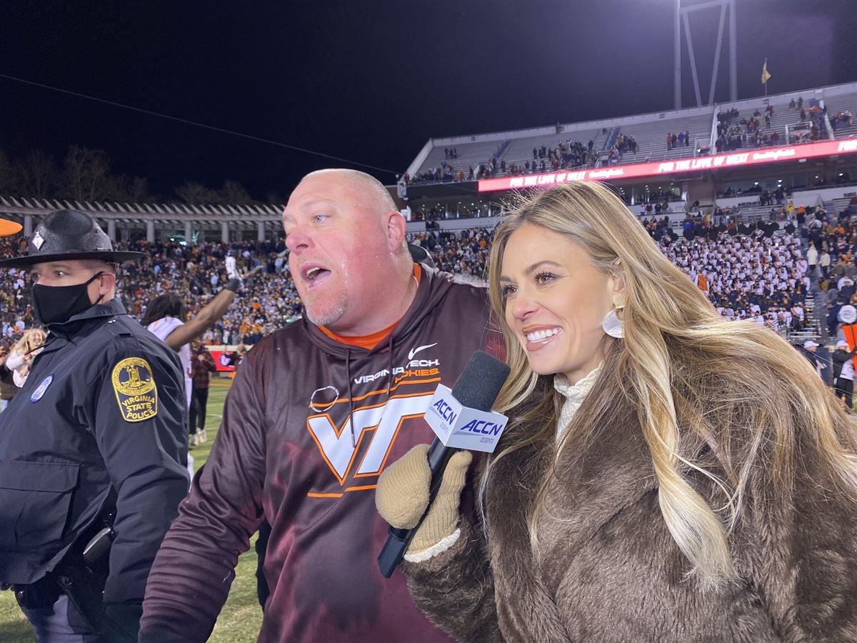 Jc Price On Leading Virginia Tech Over Virginia - I Dont Want To Wake Up