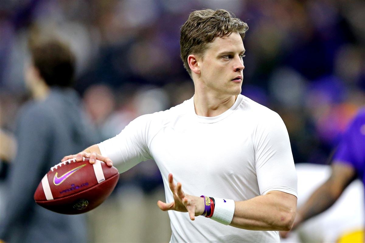 LSU's Joe Burrow to grace the cover of Sports Illustrated