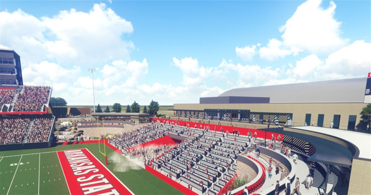 Board Approves New Arkansas State Football Facility