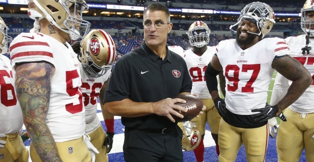 49ers fire defensive line coach Jeff Zgonina - NBC Sports