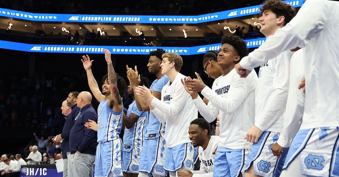 Late-Season Growth Gets UNC Past Wake Forest, Into ACC Tournament Semis Late-Season Growth Gets UNC Past Wake Forest, Into ACC Tournament Semis